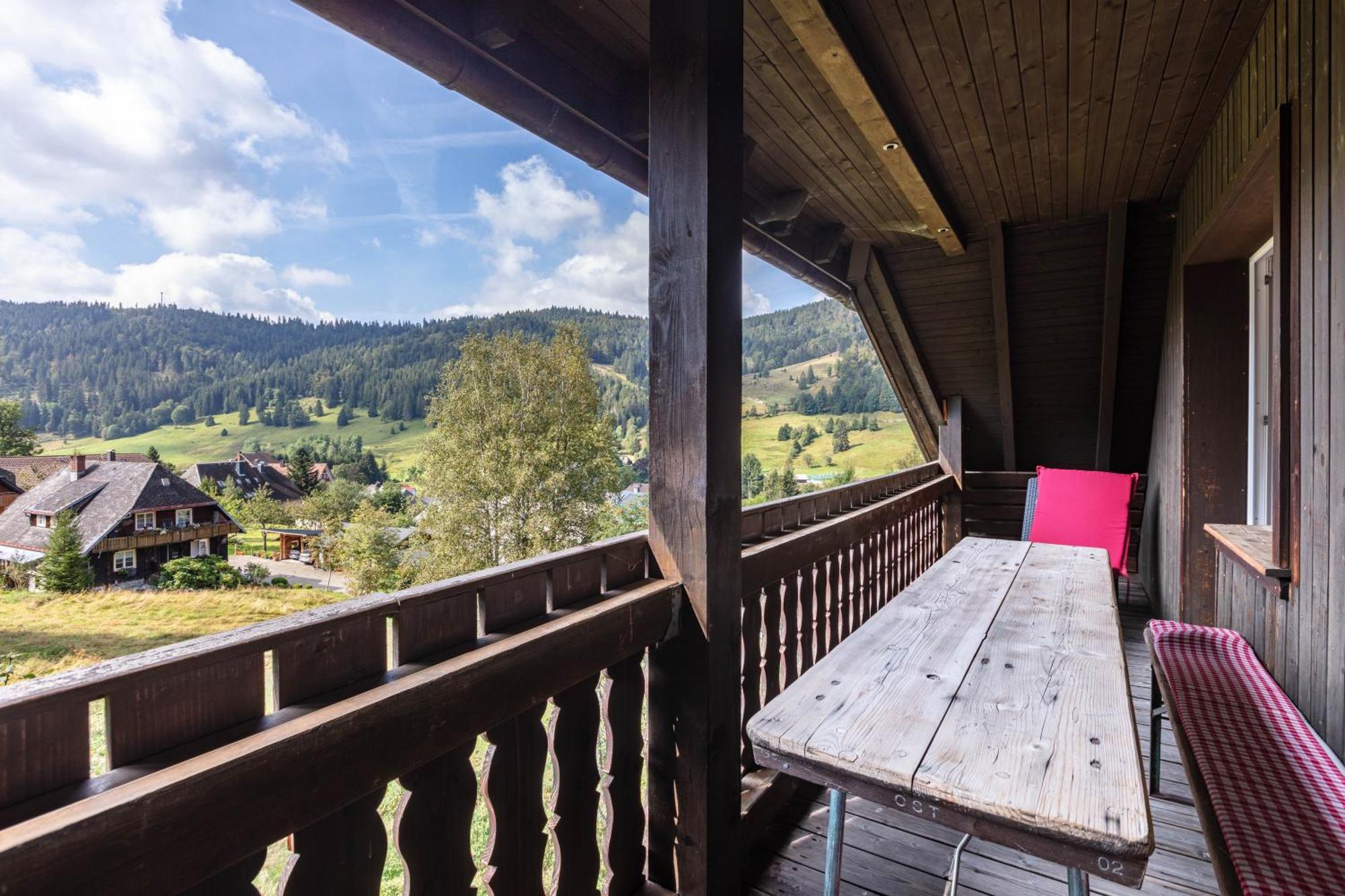 Menzenschwand-Hinterdorf Familien-Sportappartements Wetzel מראה חיצוני תמונה